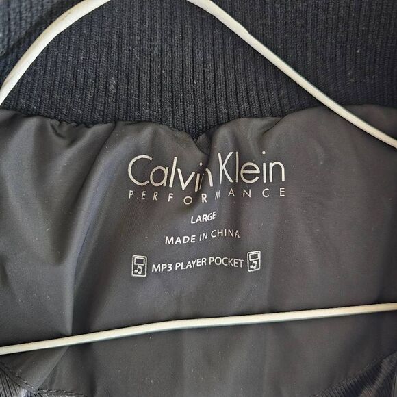 Calvin Klein Performance Puffer Vest Black L - Picture 4 of 6